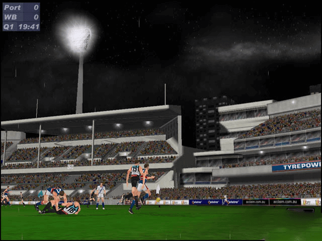 AFL Live 2003 screenshot 4 for Xbox
